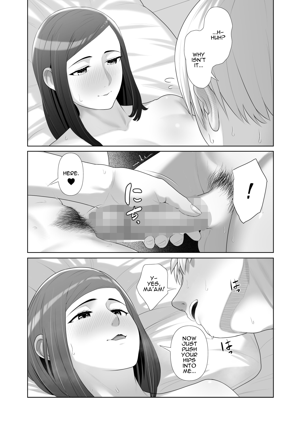 Hentai Manga Comic-My Friend's Mom Took My Virginity-Read-32